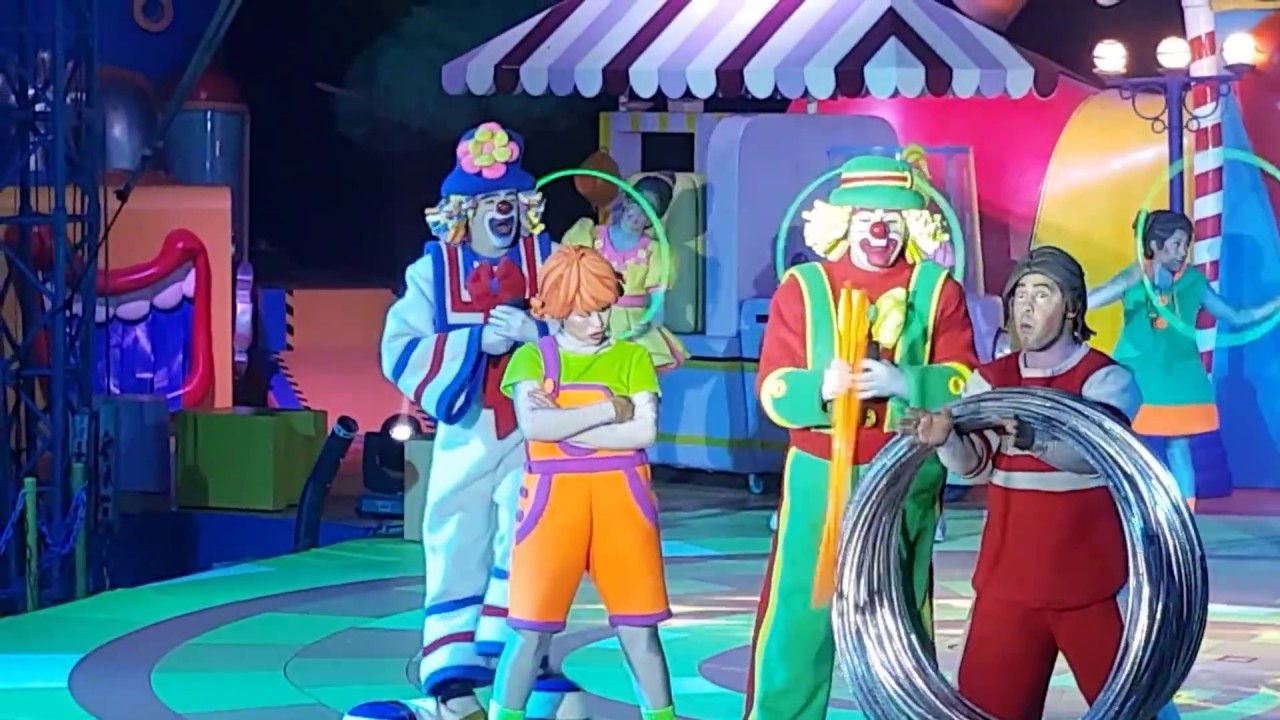 YUDI NO CIRCO SHOW PATATI PATATA 2018- INTRODUÇÃO- O CIRCO/ VEM BAMBOLEAR