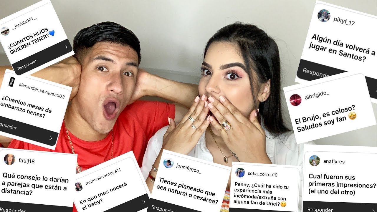 RESPONDIENDO PREGUNTAS - Penny Garcia y Uriel Antuna