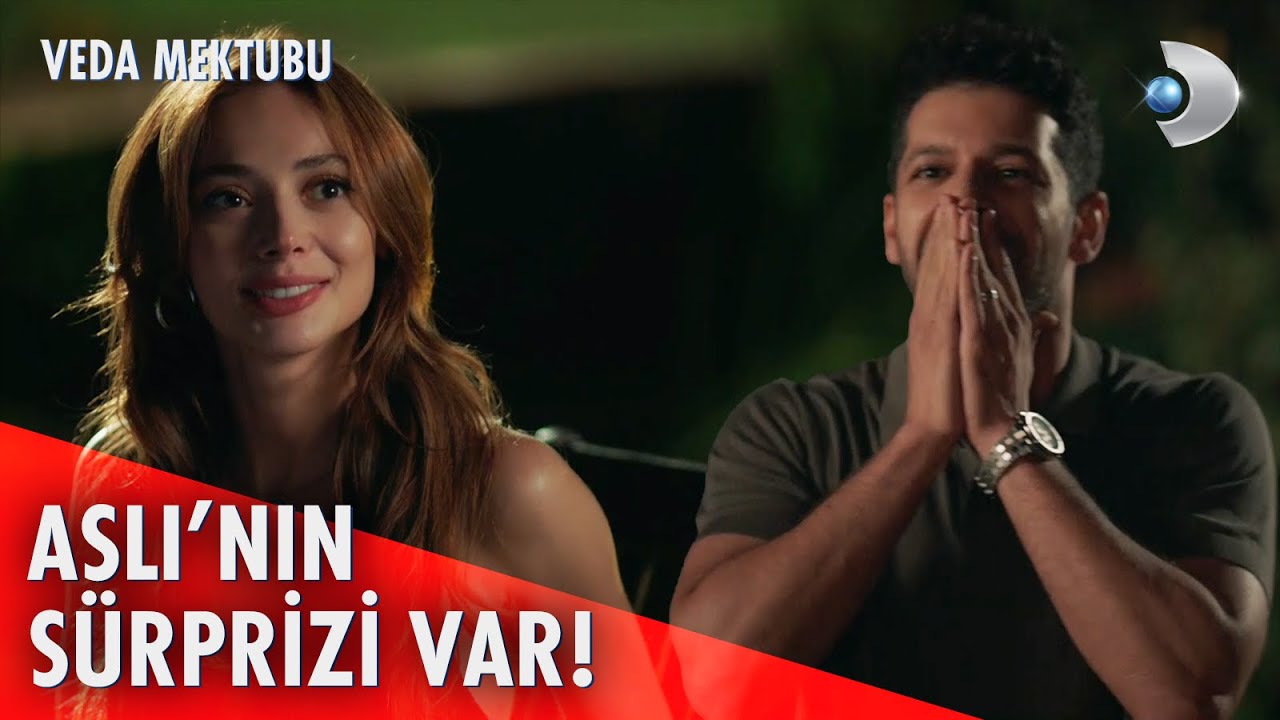 Mehmet, Aslı'nın Sürprizini Duyunca Havalara Uçuyor! | Veda Mektubu 23. Bölüm