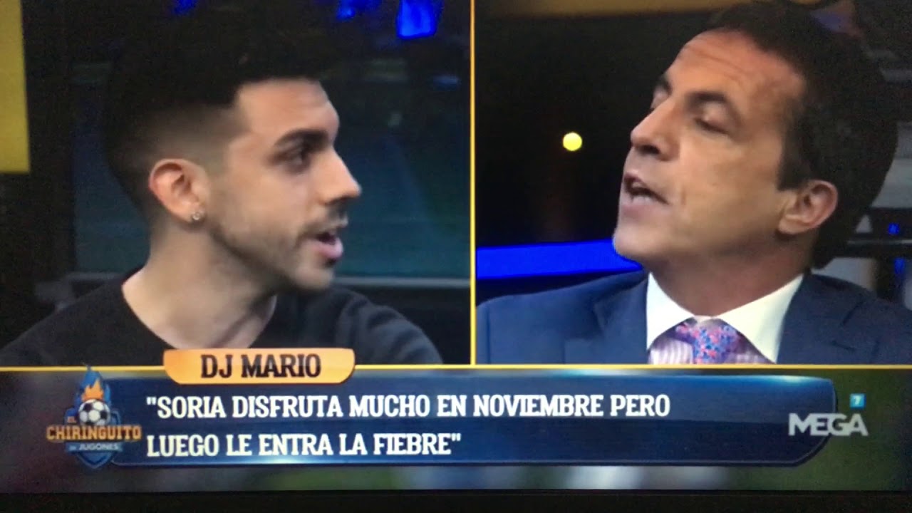 Debate Dj MARlO/ Cristobal Soria / El Chiringulto 29/11/2018