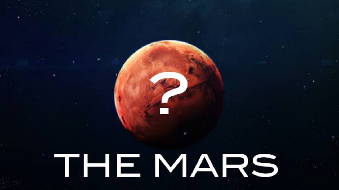 The Wonders of Mars: A Tour of the Red Planet's Landscapes and Features (4K)