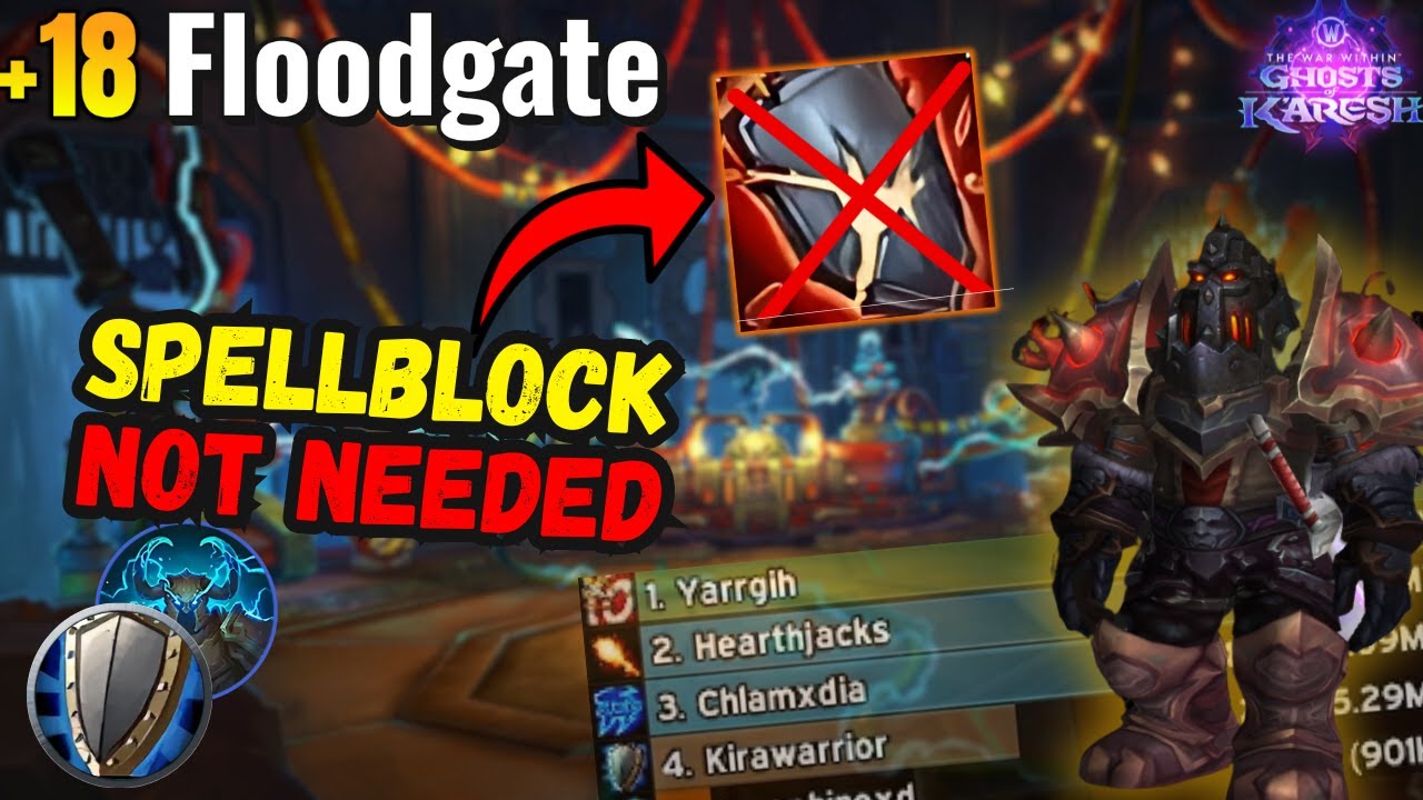 CRAZY Survivalibility! | PTR 11.2 +18 Protection Warrior PoV!