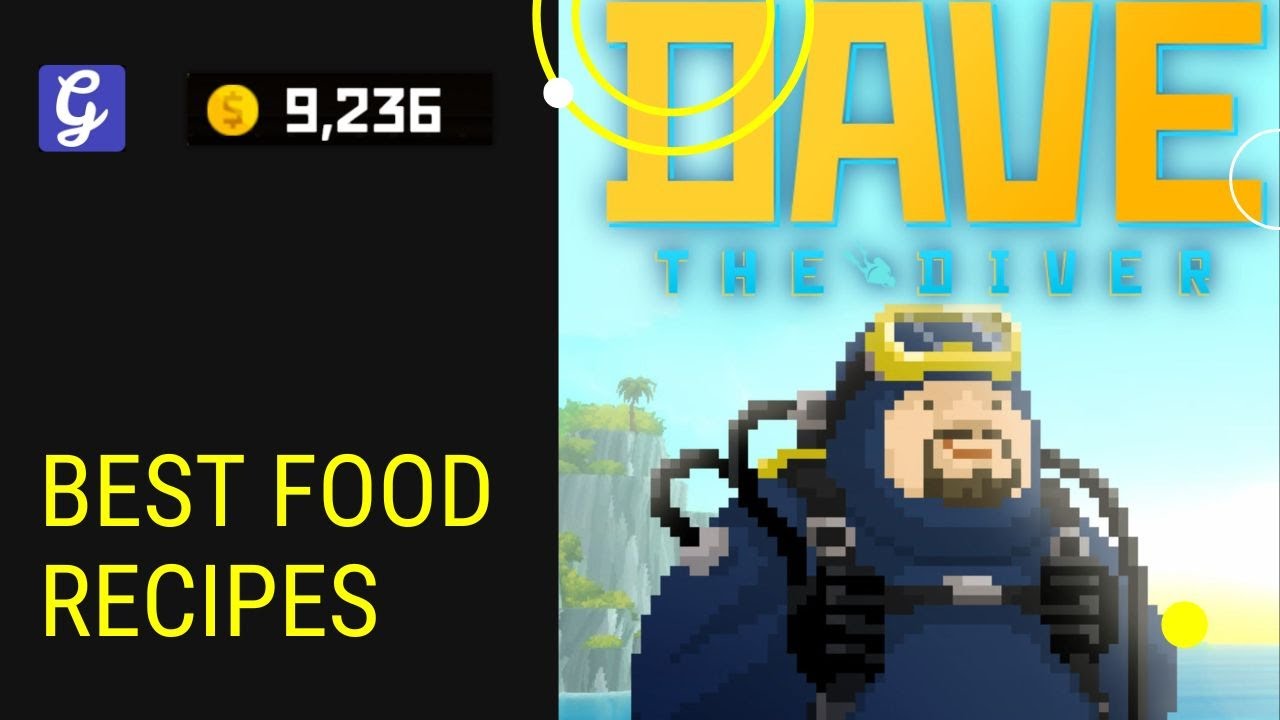 5 Best Recipes to Earn Money Fast in Dave the Diver - Tips and Tricks