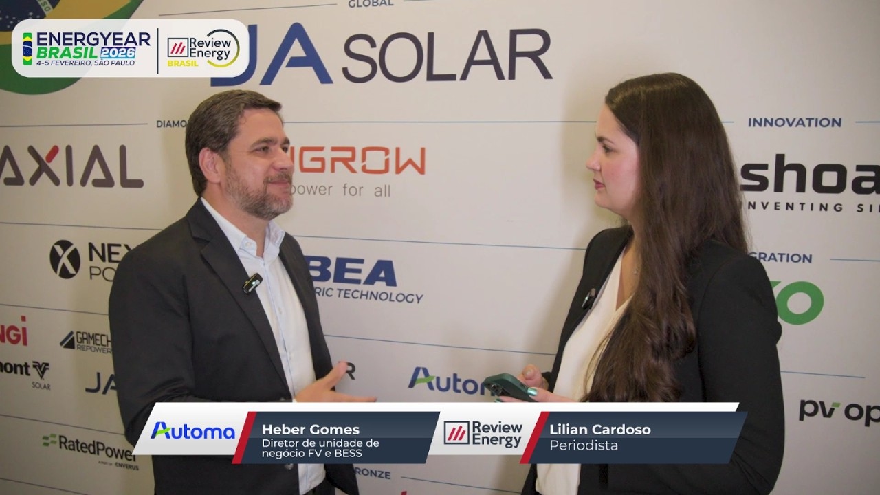 Energyear Brasil 2026 | Entrevista com Heber Gomes da Automa