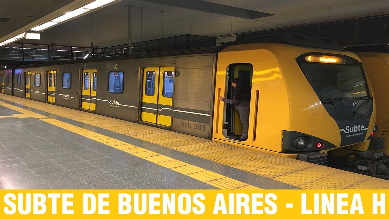 Subte de Buenos Aires | Linea H (Septiembre 2019)