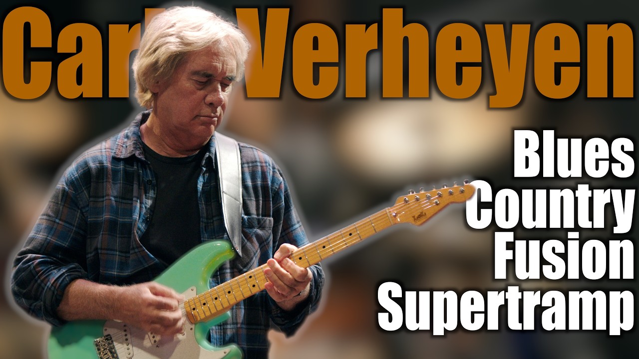 Soundcheck Talk: Carl Verheyen &uuml;ber &Uuml;ben, Erfolg und sein neues Live Rig
