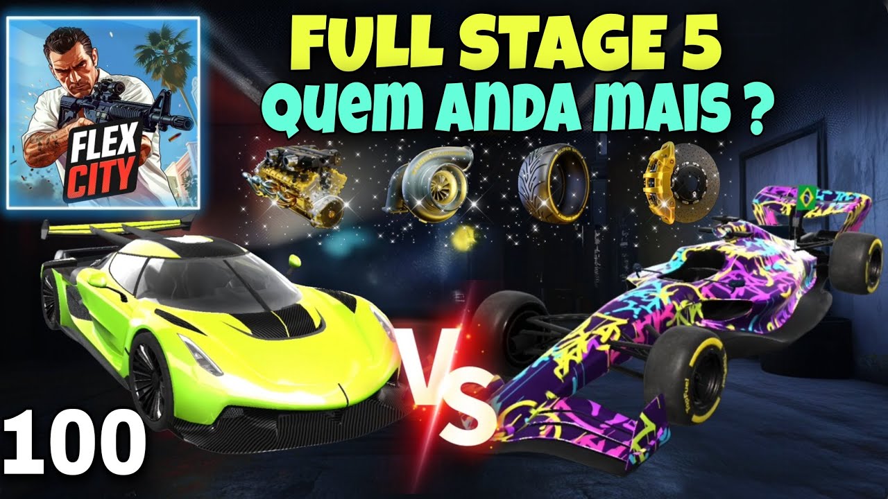 GODSPEED FULL STAGE 5 ANDA MAIS? / FLEX CITY VICE ONLINE EP. 100 #flexcityviceonline #viceonline