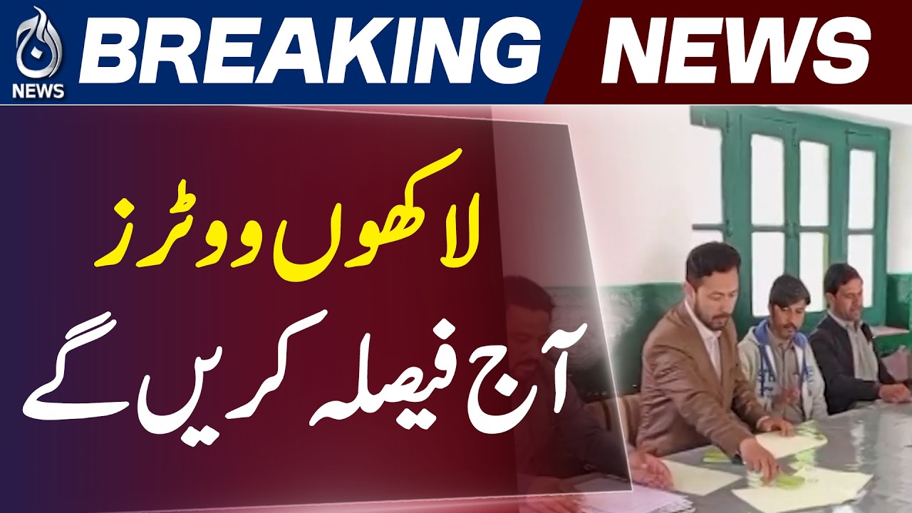 GB Assembly Elections 2026 | Polling Begins for 24 Seats | Millions Head to Vote