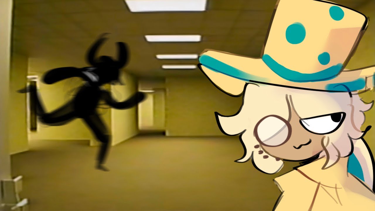 Roguefort vlogs in the backrooms