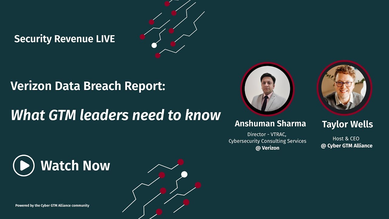 Verizon Data Breach Report 2025: What GTM Leaders Need To Know