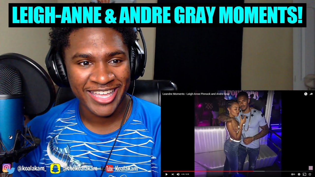 Leandre Moments - Leigh-Anne Pinnock and Andre Gray | REACTION
