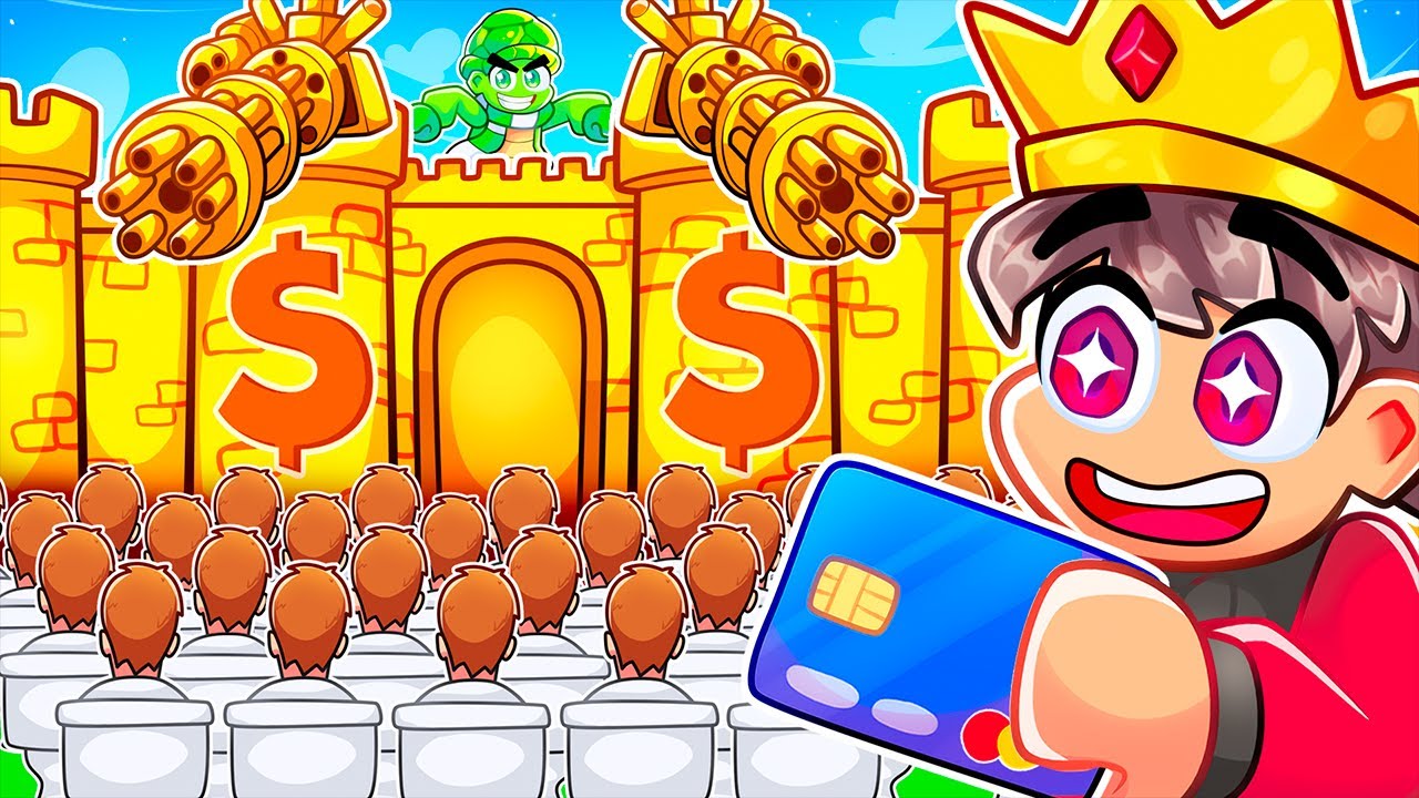 Spending $100,000 for the STRONGEST TITAN in Skibidi Toilet Tower Defense in Roblox!