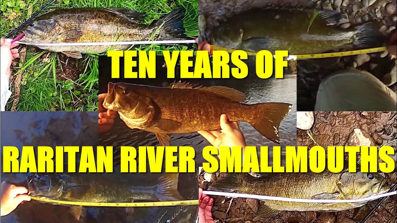 Raritan River Smallmouth Bass Mega-Cut