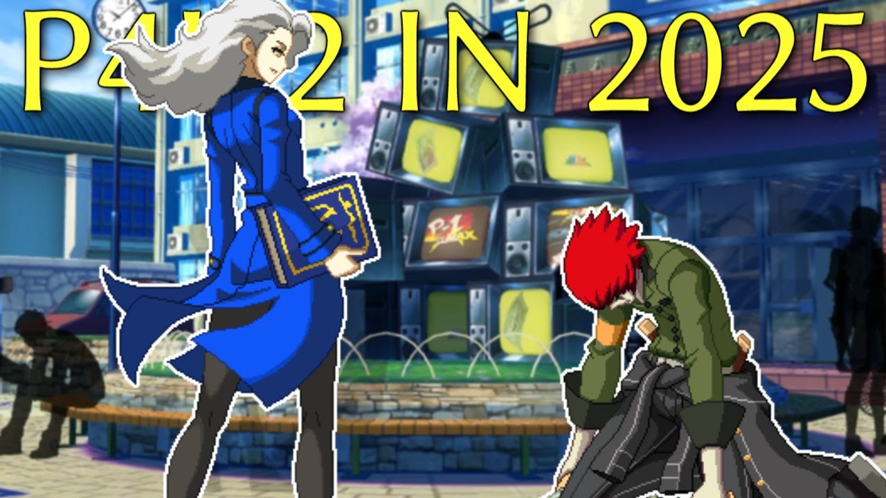 LET ME OUT! - Persona 4 Arena Ultimax