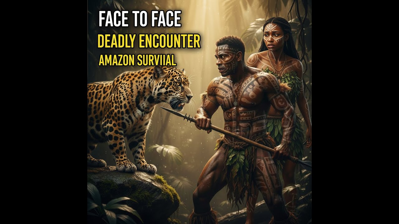 The Korowai tribe confronts leopards – An untold survival story in the Amazon.
