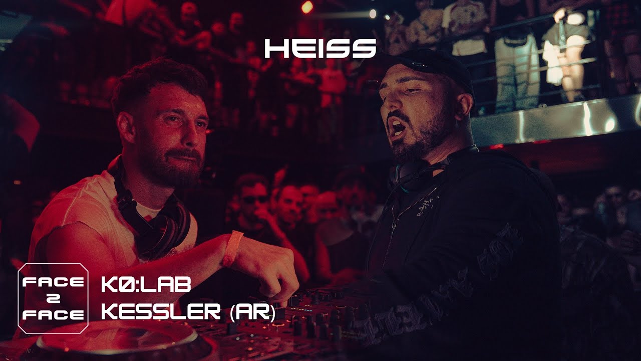 K&Oslash;:LAB F2F KESSLER (AR) | FACE 2 FACE: BUENOS AIRES | HARD TECHNO & RAVE SET