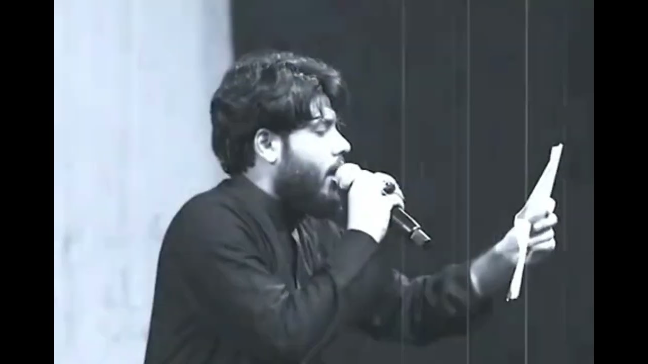مرتضى حرب تحظرله زلمه ،،مجلس عزاء مسلم ابن عقيل عليه السلام