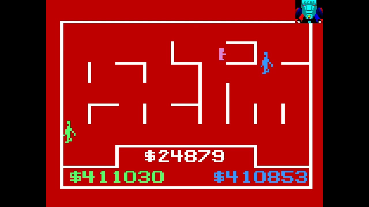Magnavox Odyssey 2 Game:  Take the Money and Run! (1978 Magnavox)