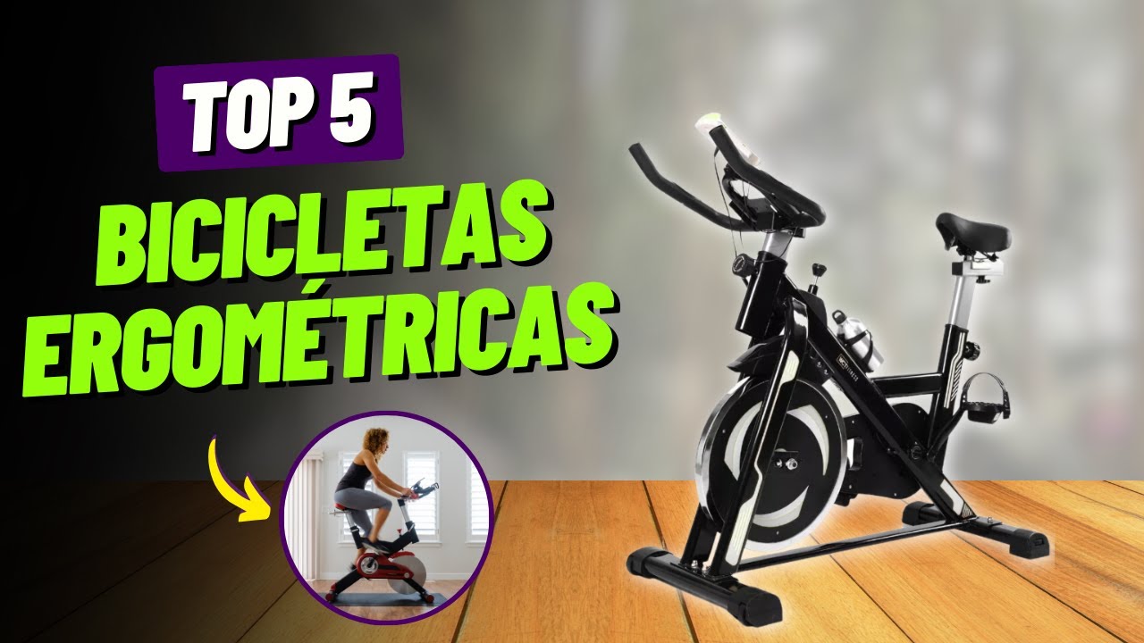 Top 5 MELHORES BICICLETAS ERGOMETRICAS 2025. Qual a Melhor Bicicleta Ergometrica de Uso Residencial?