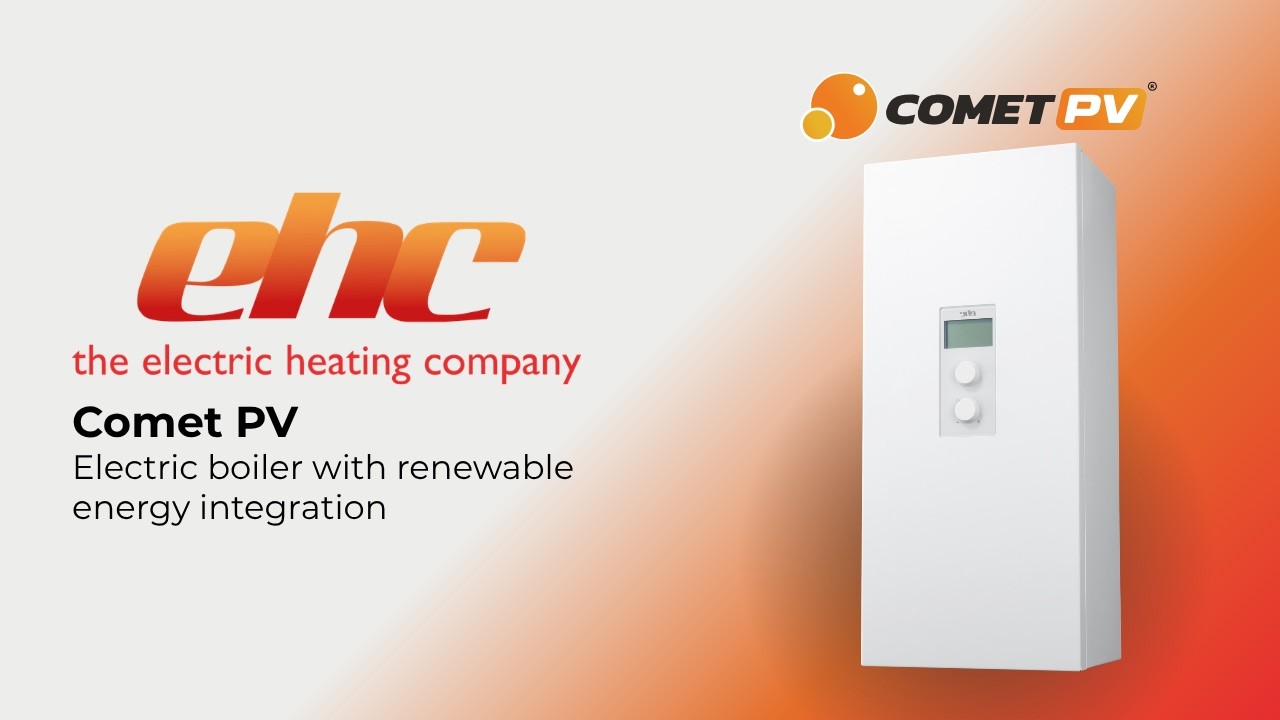 EHC - Comet PV electric boiler from The Electric Heating Company