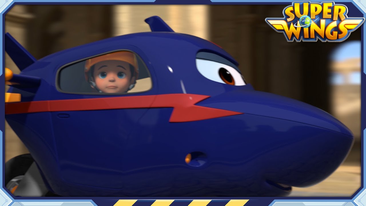 [SUPERWINGS2] CHASE parte2 | S2 Compilación de Personajes | Canal Oficial de Superwings