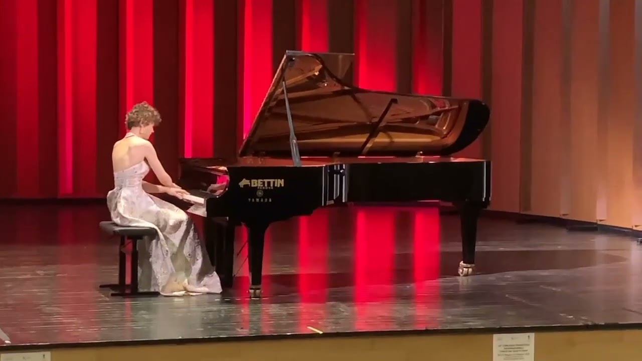 F. Liszt: Ballade No. 2 in B-minor S. 171 (Anja Riđešić)