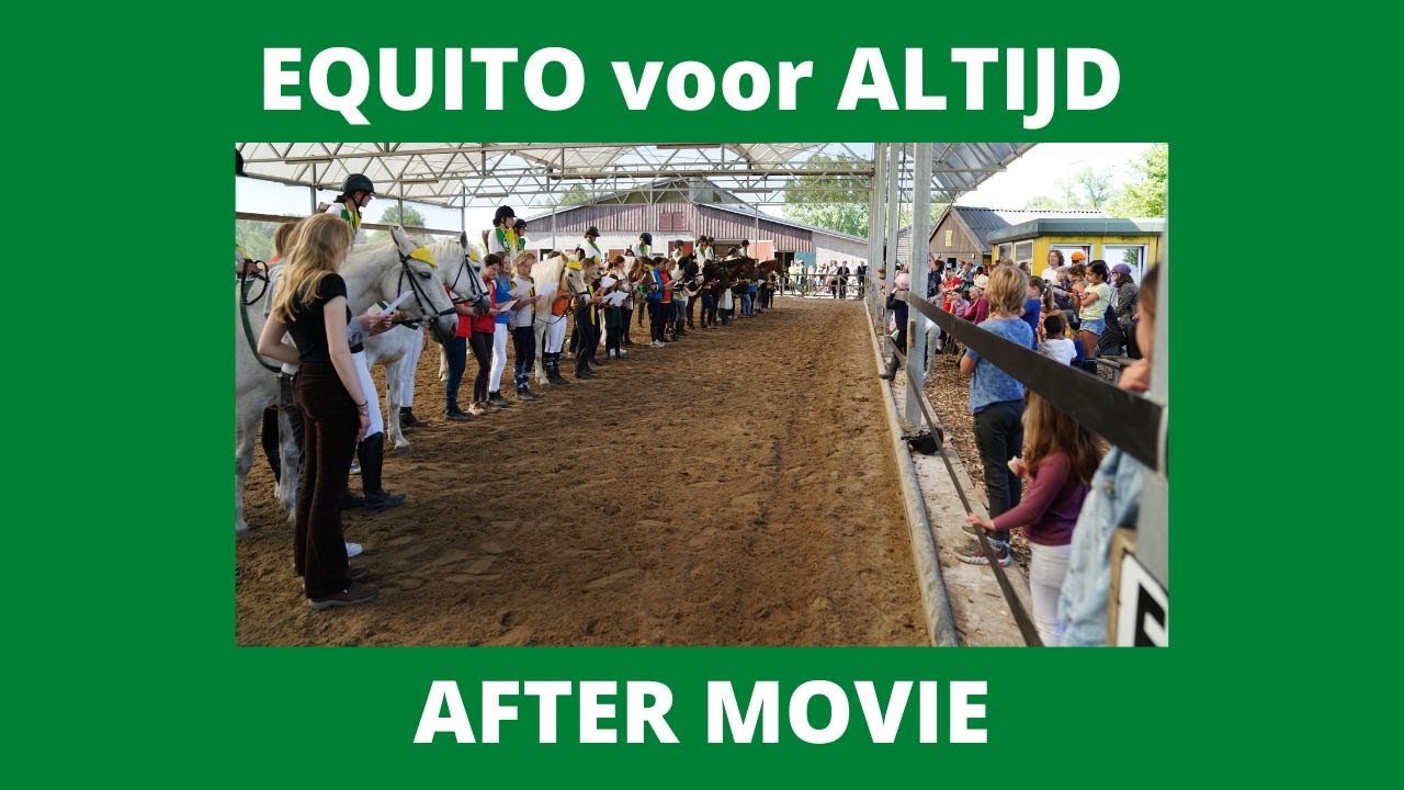 Equito voor Altijd de After movie | Open Dag 2023