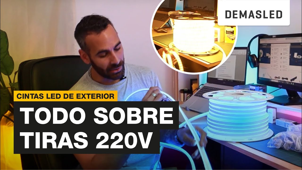 Tiras LED de 220v ¡La Mejor Opción para Tu Hogar!
