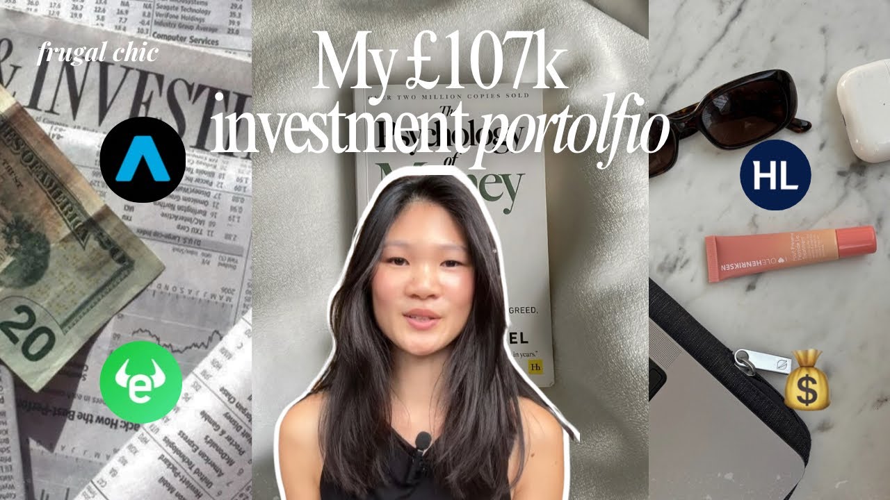 My Entire &pound;107k Investment Portfolio at Age 24