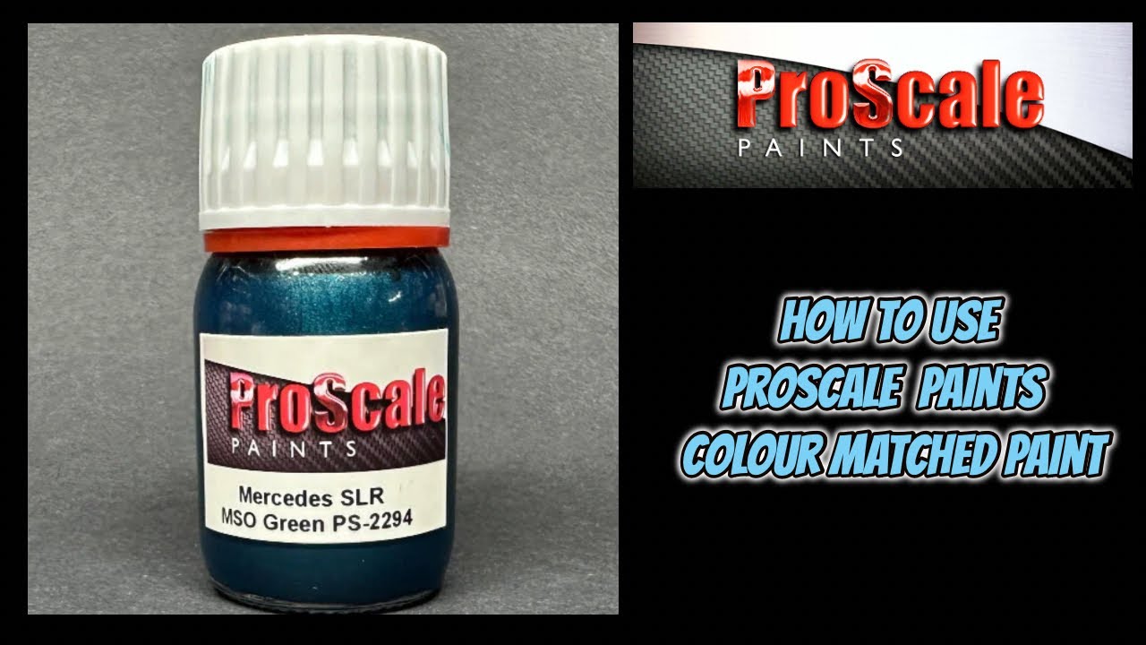 How to Use ProScale Paints Colour Matched Paints