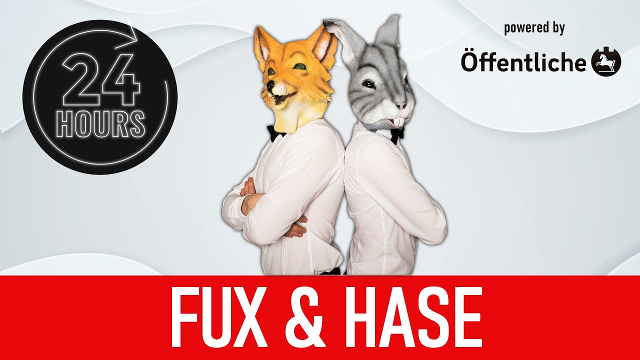 FUX & HASE | 24HOURS - Dein 24h DJ-Livestream | 13.06.2020