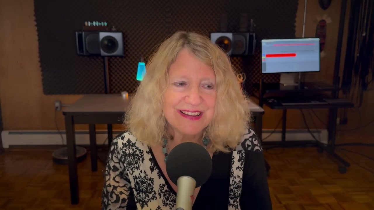 Singer/Songwriter Linda Marks performs for our November 2025 Arts Saturday.