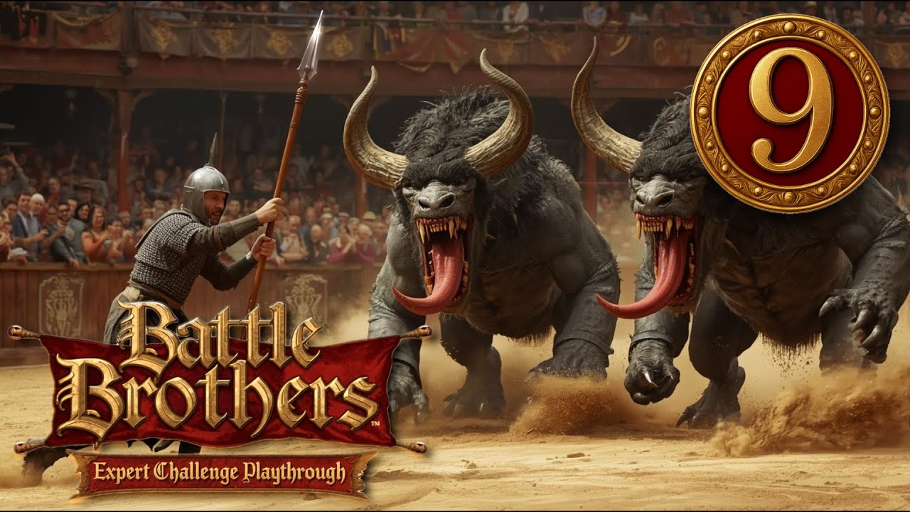 HOLD THE LINE OR GET EATEN | Battle Brothers | Part 9 | Days 49-53
