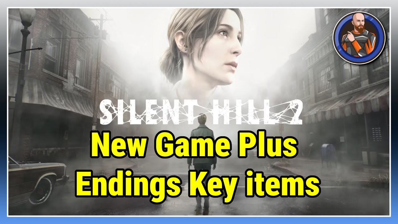Silent Hill 2 New Game Plus - Key items & Endings