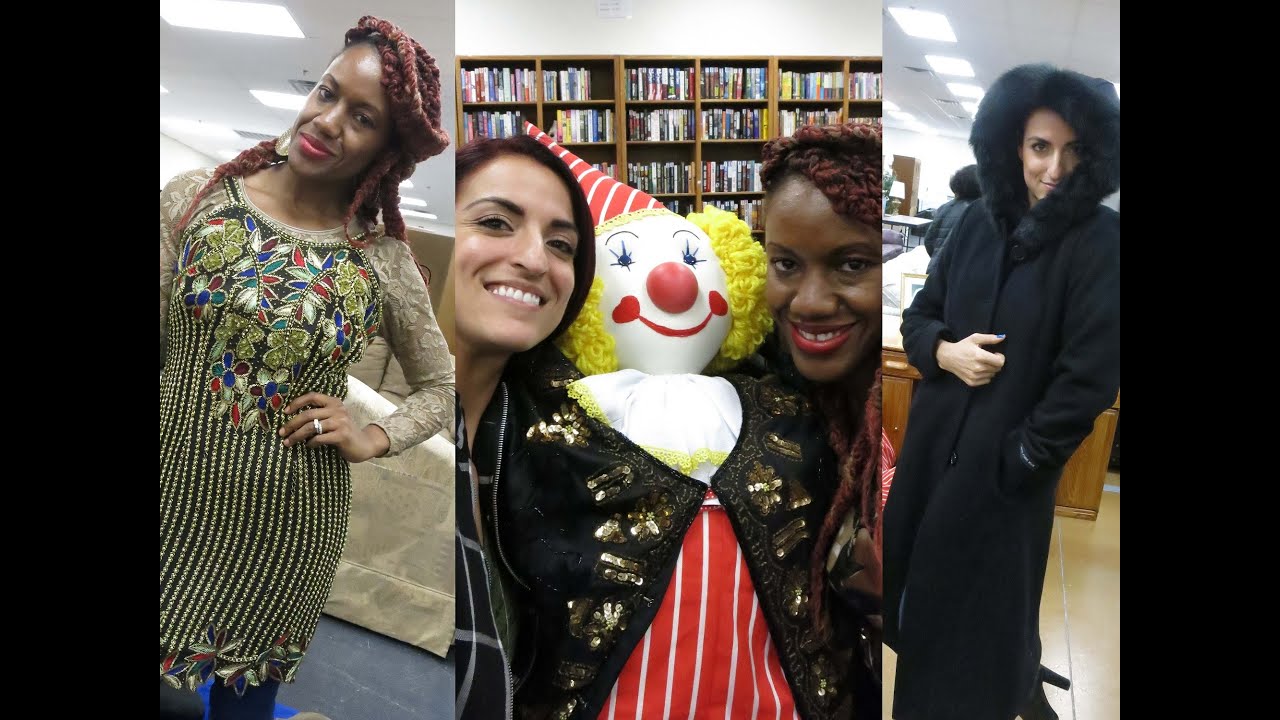 Come Thrifting with us! Salvation Army $2 day Disco Pants, Sequins & more! #ThriftersAnonymous