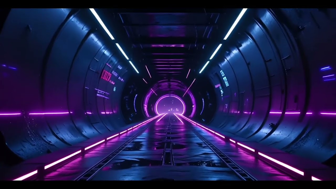 CYBERPUNK NIGHT DRIVE 🚗 Entering the Dark City