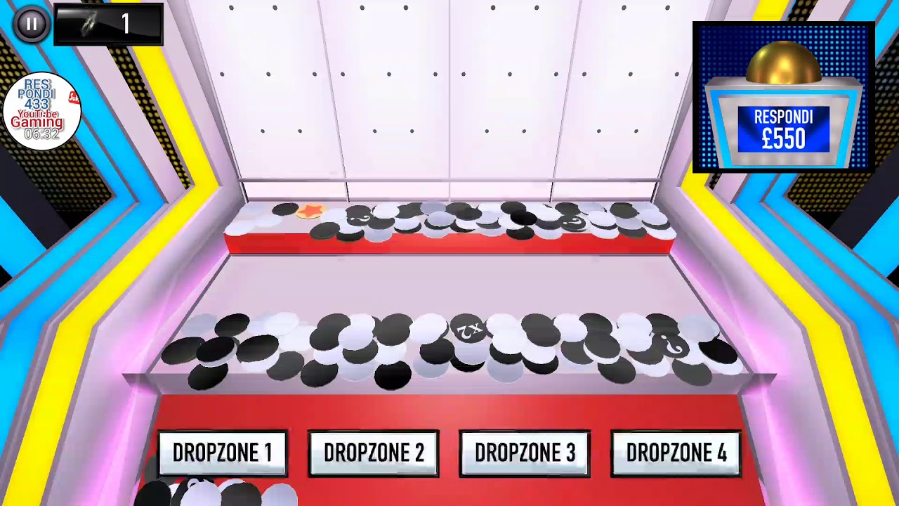 TIPPING POINT APP - The Perfect 18 £10,000 !
