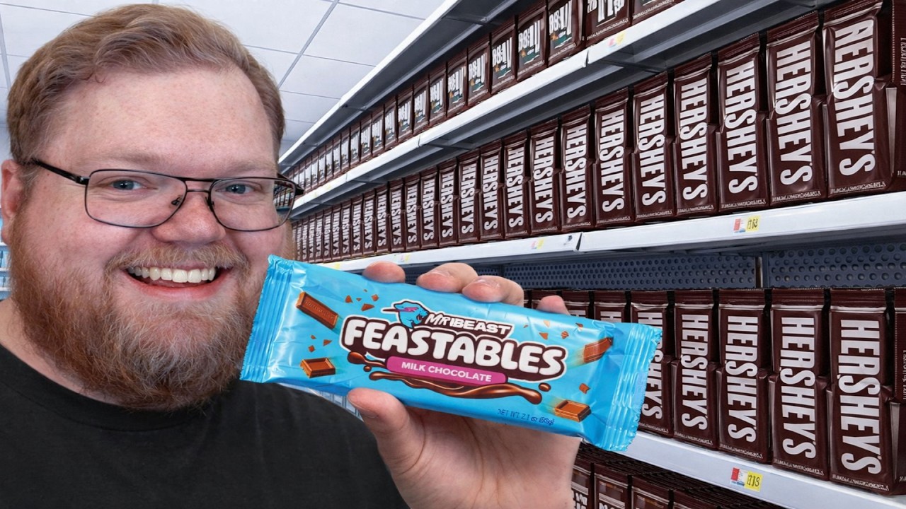 😱T2x2 СРАВНИВАЕТ ШОКОЛАД FEASTABLES ОТ MRBEAST И HERSHEY&rsquo;S: ЧТО ВКУСНЕЕ?