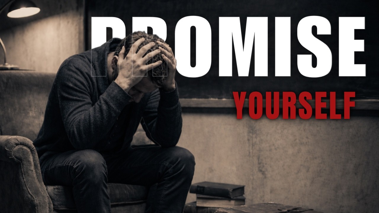 The One Promise You Can't Afford to Break This Year... | #pyschology  #hindi