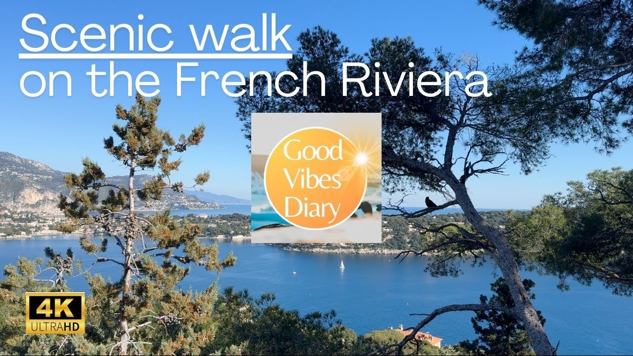 A Perfect Saturday Walk | Sun, Sea & Slow Living | Mont Boron, Nice FR