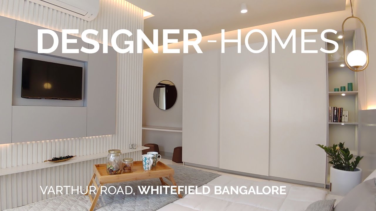 Luxury 3BHK Apartments at Varthur Road Whitefield Bangalore | Designer Homes | Apartment Tour!
