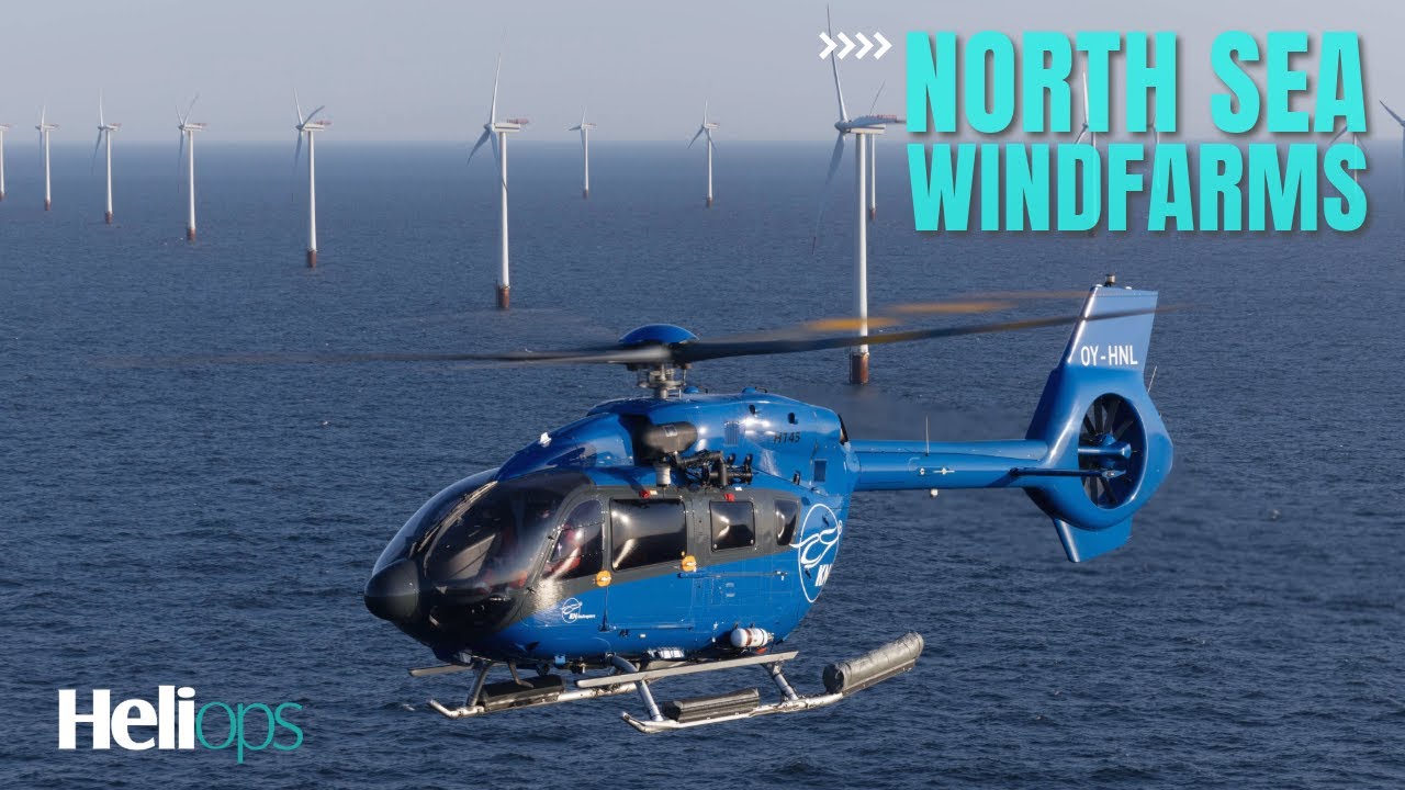 KN Helicpters - North Sea Windfarms