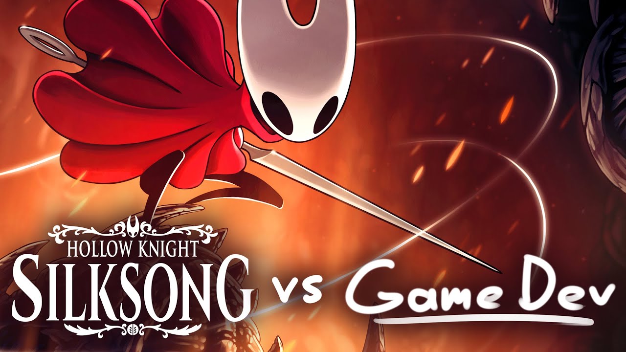 Silksong vs Game Dev - Live Analysis/2nd Playthrough