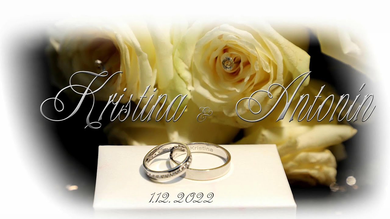 svatba Kristina a Antonín Helferovi 1.12.2022