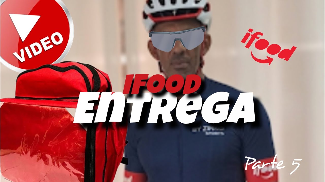 PARTE 5 VLOGÃO ENTREGAS IFOOD continua.... próximo parte 6 🚲🎒