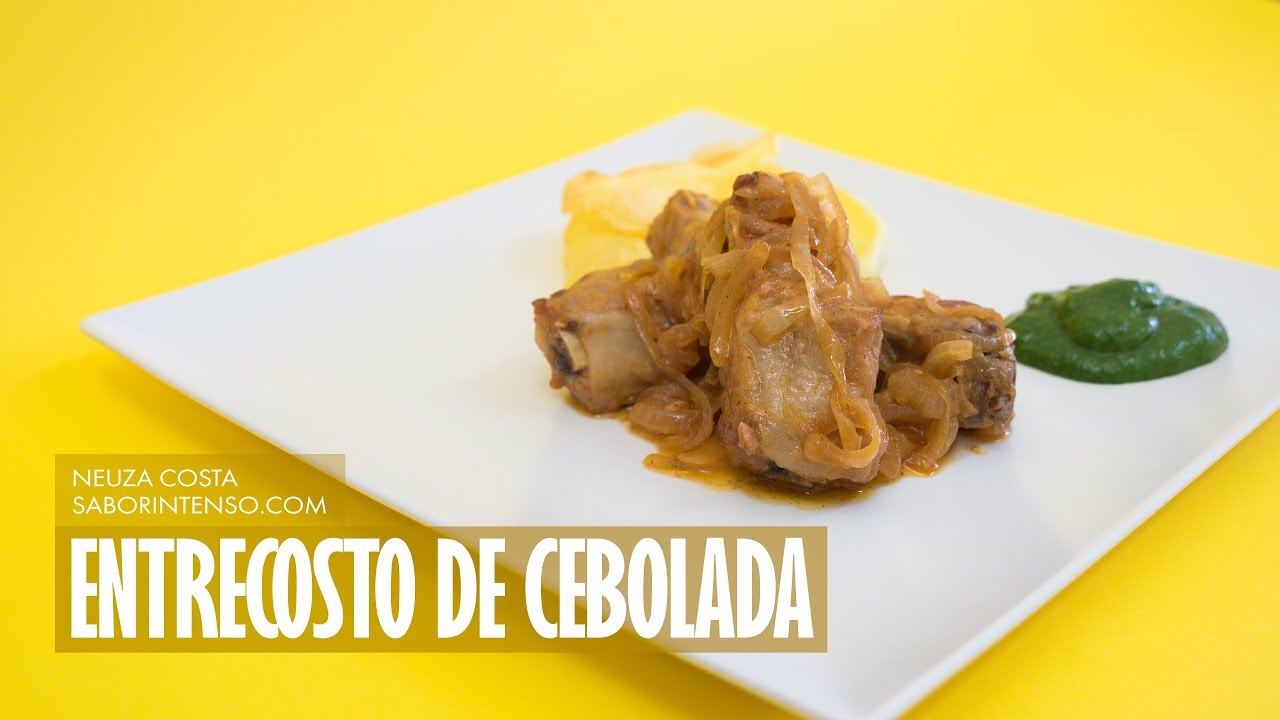 Entrecosto de Cebolada