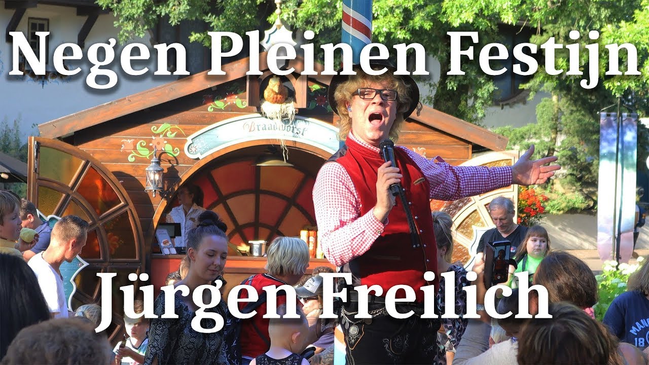 Das Jürgen-Freilich-Familienfest op het Steenbokplein! - 05-07-2019 - Efteling Negen Pleinen Festijn