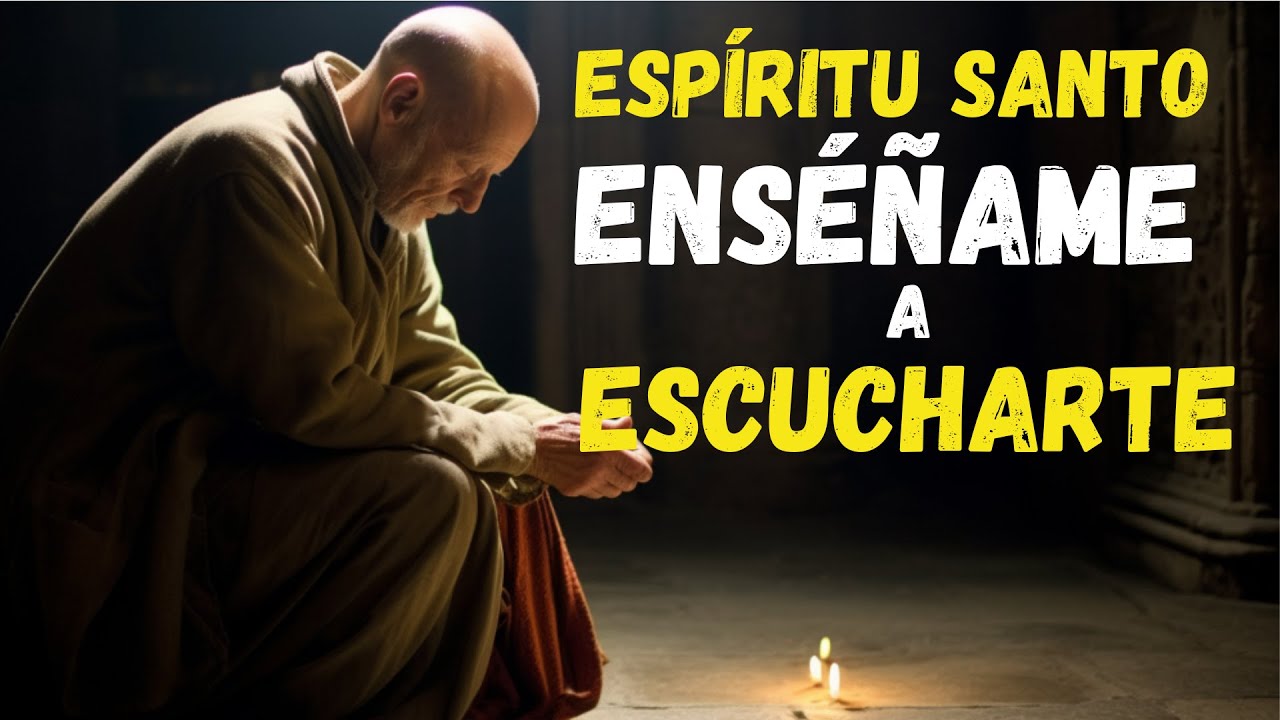 Cómo APRENDER a ESCUCHAR la Voz del ESPÍRITU SANTO en Tu VIDA
