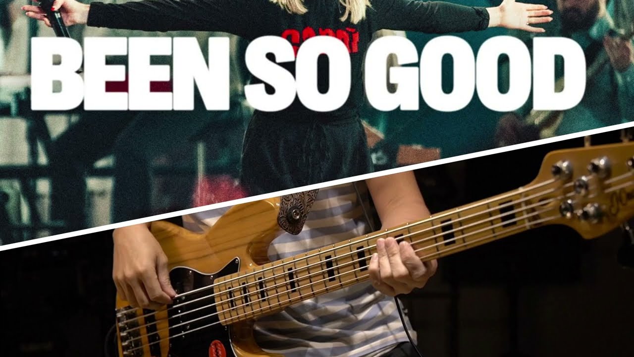 Been So Good by Elevation Worship // Bass Playthrough