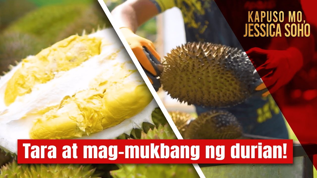 Tara at mag-mukbang ng… durian! | Kapuso Mo, Jessica Soho